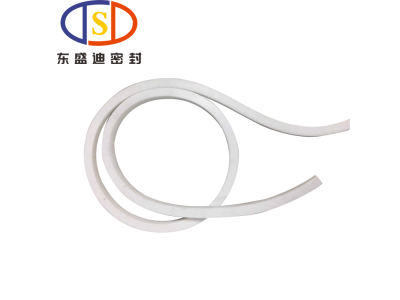 What is the difference between the high temperature resistant silicone strip and the general rubber strip?